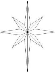 Patterns For Bethlehem Building Silhouette Google Search Star Template Nativity Star Stained Glass Christmas