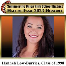 Hannah Low-Burries, Class of 1998
