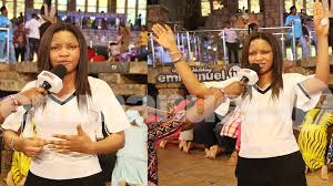 As a little boy, i would be running inside the church. Woman Claims To See Angel Inside Tb Joshua S Church Zambian Eye