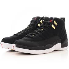 jordan air jordan 12 retro black black white taxi bei kickz com