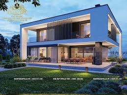 TOP] 30+ Thiết kế Biệt thự Hiện đại sang trọng, ấn tượng