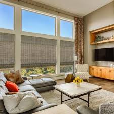 The real bamboo reeds come in a variety of stains and colors but each one is built to last. Cordless Bamboo Shades Shades The Home Depot