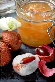 Confiture Litchis Pommes Duo 20 Confiture Recette Confiture Recettes De Cuisine