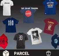 Sports Brands T-Shirts Wholesale Job Lot | Top Down Trading