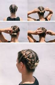 5 Simple Workout Hairstyles Sports Hairstyles Ballet Hairstyles Braids For Short Hair