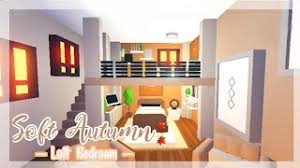 Adopt me loft bedroom ideas. Soft Autumn Loft Bedroom Speedbuild Roblox Adopt Me Attanasio Youtube