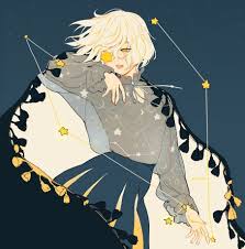 Human Shaped Constellation An Art Print By Vacuum Art Character Art Cute Art