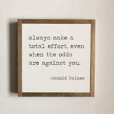  Sport Quote Sports Decor Arnold Palmer Quote Kids Decor Etsy In 2021 Sports Quotes Inspirational Sports Quotes Kids Sports Quotes