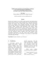 Nilai semantik ialah suatu konstitusi yang berlaku dimana hanya untuk kepentingan penguasa saja. Pdf Perwujudan Keadilan Dan Keadilan Sosial Dalam Negara Hukum Indonesia Perjuangan Yang Tidak Mudah Dioperasionalkan