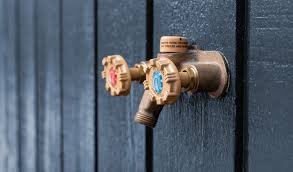 Another common problem on outside spigots is leaking around the valve stem when you turn the water on. How To Fix An Outdoor Faucet