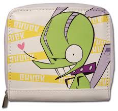 He is panty and stocking's pet/sidekick. Wallet Panty Stocking Chuck Ge61560 Hobby Hunters