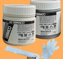 에포스톤 1kg / 친환경 석재용 에폭시 접착제 테라코