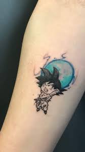 It is important to save the dragon happy because after all it could easily cause a seaquake or thunderstorm if annoyed. Pin By Maty Maidana On Dragon Ball Z Tattoo Dragon Ball Tattoo Dbz Tattoo