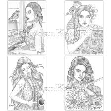 In this technologically driven world with people being easily. Grayscale Coloring A4 A3 Printable Premium Coloring Pages Five Pack Of Beauty Bundle Art Grayscale Adult Coloring Pages Digital Art Collectibles Vadel Com