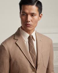 RALPH LAUREN PURPLE LABEL Hadley Hand-Tailored Cashmere Blazer