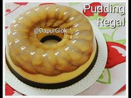 resep pudding biskuit marie regal cara membuat pudding regal lapis 3 youtube resep biskuit resep makanan penutup