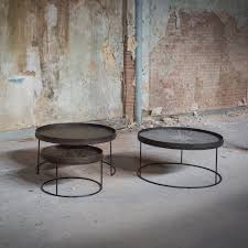 Rated 4.5 out of 5 stars. Buy Ethnicraft Round Tray Table Set Of 2 Extra Large Low Amara