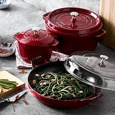We did not find results for: Staub Enameled Cast Iron Round Dutch Oven Williams Sonoma