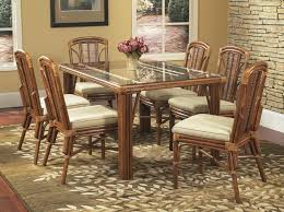 Includes cushions shown ( sorry! Indoor Rattan Wicker Dining Room Furniture Sets