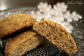 Lebkuchen Biscuits Allemands Moelleux Aux Amandes Et Epices Delices D Alyss Biscuits Recette Biscuit De Noel Recette Pancakes