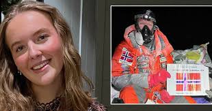 Ada Løke om pappas rekordforsøk: