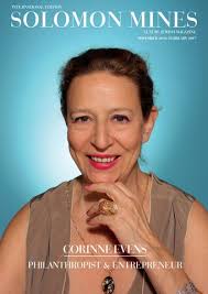 Solomon Mines Luxury Jewish Magazine August