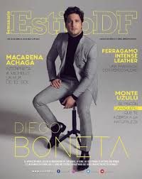 Al escucharlo, césar primero chicaneó al conductor: Diego Boneta Estilo Df Magazine 26 April 2021 Cover Photo Mexico