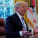 President Trump Warns Government Shutdown