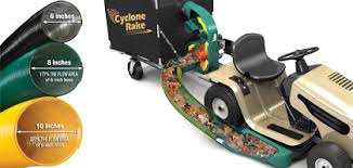 How to build a lawn vacuum. America S 1 Leaf Collector System Cyclone Rake