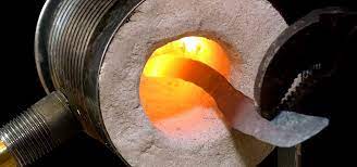 Braze some legs onto the sides, add an old hand crank forge blower and fill it with fire. How To Build A Simple Soup Can Forge Hammer Out Your Own Homemade Steel Knife Nighthawkinlight Wonderhowto
