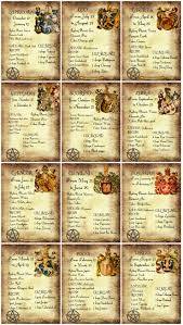 Wiccan Zodiac Essential Oil Blends Incense Recipes Etsy Wiccan Spell Book Book Of Shadow Book Of Shadows Pdf