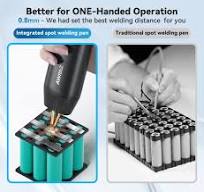 Micro Welder 18650 Battery Pack Spot Welder Automatic Single ...