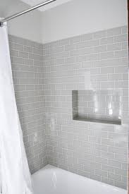 Modern Meets Traditional Styled Bathroom Bathrooms Remodel Shower Niche Bathroom Renovations