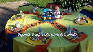 Construction Theme Baby Shower Inspired By Bob The Builder Baby Shower Party Ideas Photo 6 Of 9 Catch My Party