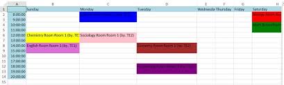Universiti teknologi mara (uitm) shah alam. Uitm Timetable