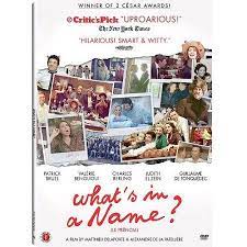 What S In A Name Dvd Walmart Com French Movies Movies To Watch Film