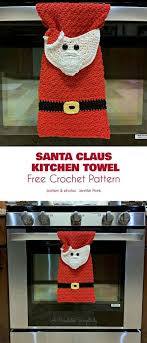 Christmas Themed Kitchen Towel Free Crochet Patterns Dishcloth Crochet Pattern Easter Crochet Patterns Christmas Crochet Patterns