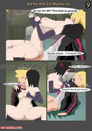 ✅️ Porn comic Karma And Its Mysteries. Boruto Sex comic young boy returned  | Porn comics in English for adults only | sexkomix2.com