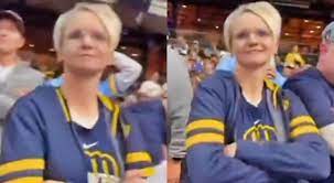 Internet Detectives Have Identified Brewers “Karen” After She Screamed  Racist Comment At Dodgers Fan, And She's Actually a Make-a-Wish Board Member