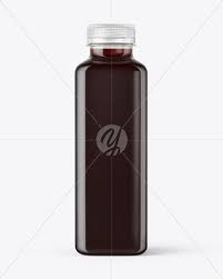 Square Dark Juice Bottle Mockup In Bottle Mockups On Yellow Images Object Mockups Bottle Mockup Bottle Juice Bottles