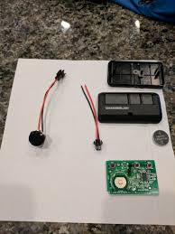 Genie 3 on garage door opener remote with intellicode. Diy Garage Door Opener Non Homelink 10 Tacoma World