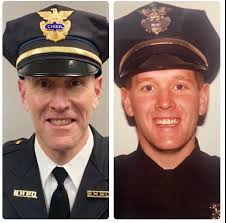 The numerous promotions that took place last Friday were due the retirement  of Chief Steve Raiff, who retired