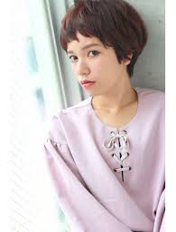 カシスベリーショート l003299837 ドアベルヘアリビング door bell hair living のヘアカタログ ホットペッパービューティー ショートのヘアスタイル ヘア ビューティー