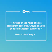 Sur proverbe et citation, vous trouverez les proverbes les plus connus et les dernières citations françaises célèbre sur internet. La Confiance En Soi Selon Martin Luther King Jr La Clef