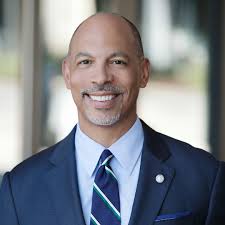 The Annual Meeting is happening September 12! We're excited to welcome  Eugene Woods, president and CEO of @atriumhealth for the keynote address  and Q&A for the Annual Meeting presented by @atriumhealthwfb The @