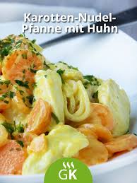 Karotten Nudel Pfanne Mit Huhn Rezept Rezept In 2020 Einfache Gerichte Huhnchenrezepte Rezepte Mit Huhn