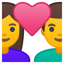 Please wait while your url is generating. Paar Mit Herz Frau Mann Kostenlos Symbol Von Noto Emoji People Family Love