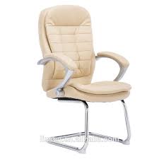 Fashion Comfortable Meeting Room Furniture Conference Leather Chair Without Wheels Comfortable Meeting Room Meeting Room Furniture Leather Chair