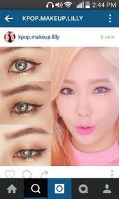 Image Result For Deep Set Eyes Cosplay Makeup Asian Makeup Kiss Makeup Korean Makeup