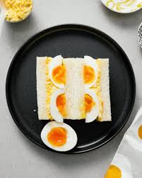Konbi S Japanese Egg Salad Sandwich Tamago Sando Recipe I Am A Food Blog Recipe Egg Salad Sandwiches Japanese Egg Egg Sandwich Recipe